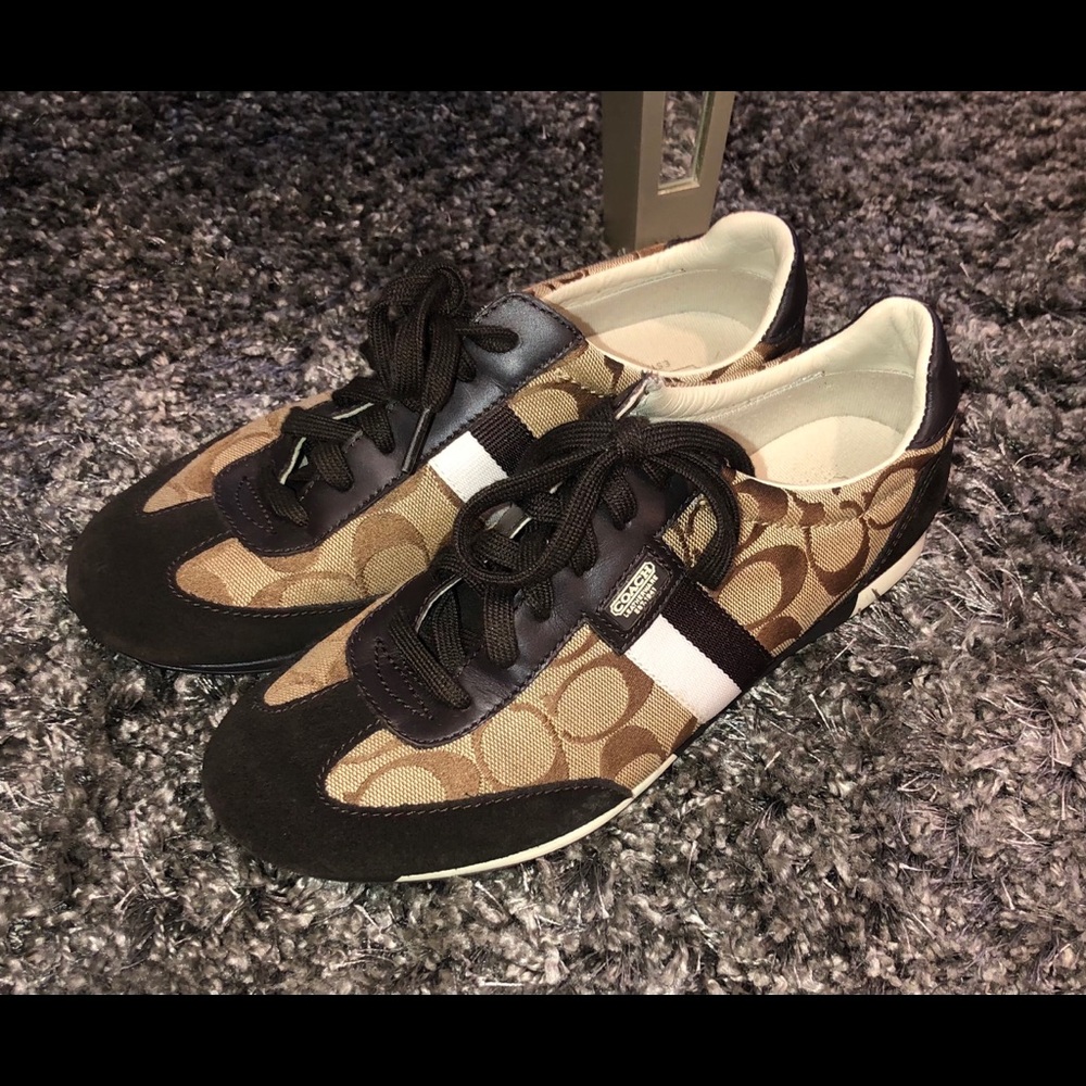 Coach sneakers women’s size 8